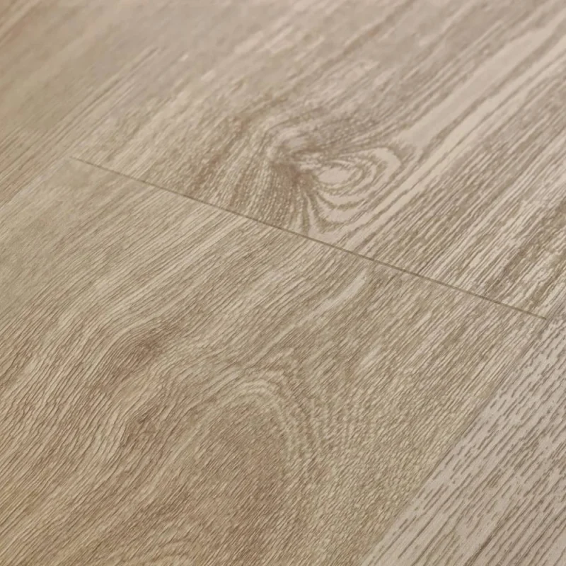 Panele winylowe ze zintegrowanym podkładem SPC Dąb Lniany 