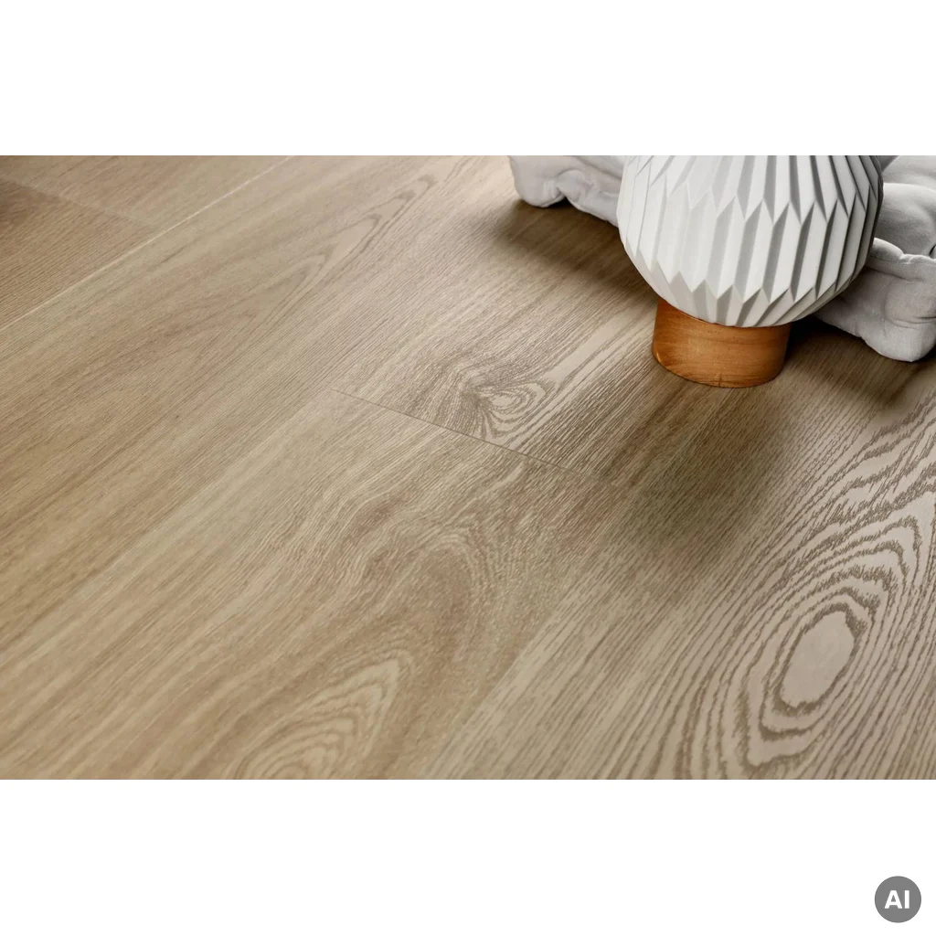 Panele winylowe SPC z podkładem Dąb Lniany Klasa 34 6 mm, SW4IMO-HKXPX-DP5XXX-EFLAA