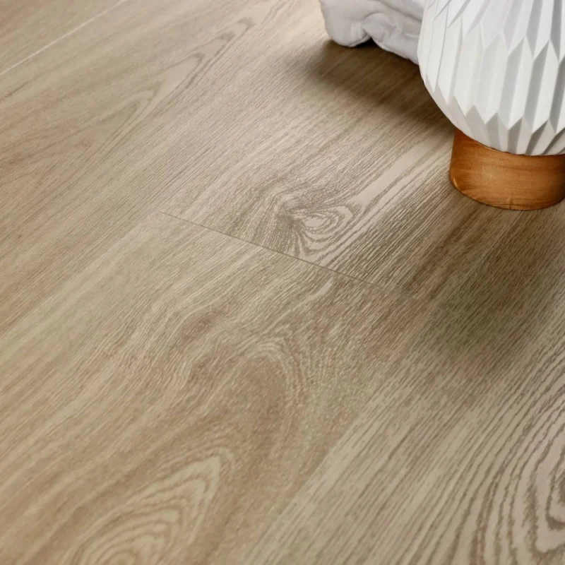 Panele winylowe ze zintegrowanym podkładem SPC Dąb Lniany 