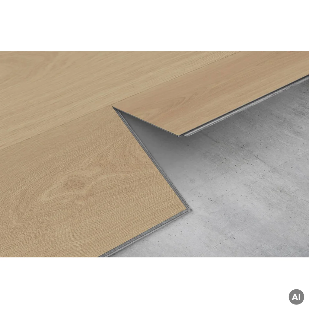Panele winylowe SPC z podkładem Dąb Lniany Klasa 34 6 mm, SW4IMO-HKXPX-DP5XXX-EFLAA