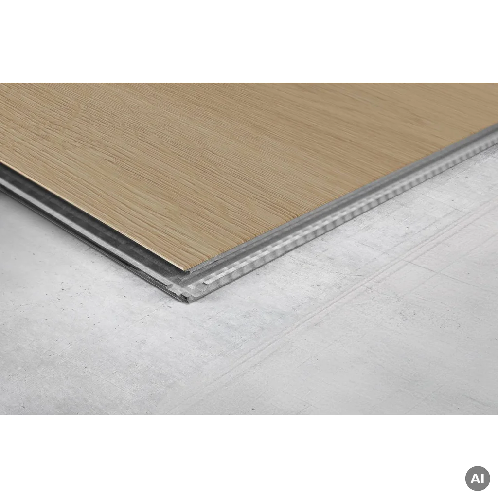 Panele winylowe SPC z podkładem Dąb Lniany Klasa 34 6 mm, SW4IMO-HKXPX-DP5XXX-EFLAA