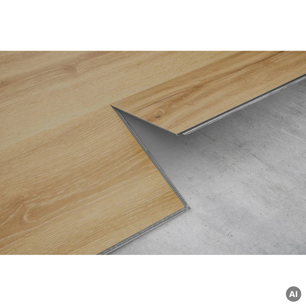 Panele winylowe SPC z podkładem Dąb Pustynny Klasa 34 6 mm, SW4IMO-HKXPX-DP5XXX-EDESF