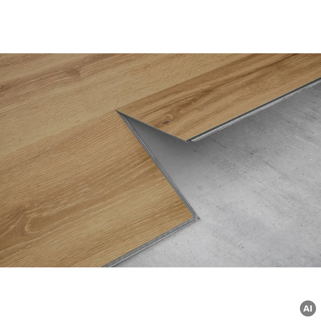 Panele winylowe SPC z podkładem Dąb Cynamonowy Klasa 34 6 mm, SW4IMO-HKXPX-DP5XXX-ESWAC