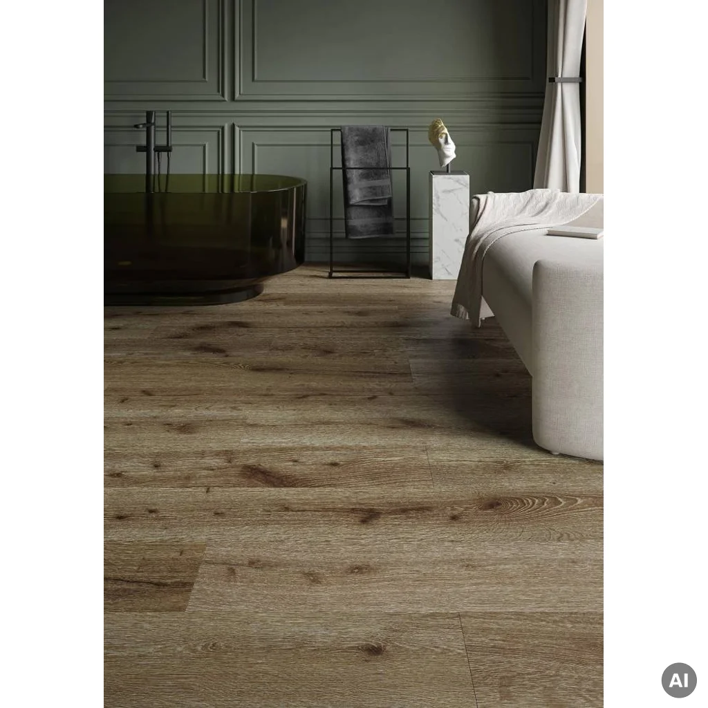Panele winylowe SPC z podkładem Dąb Kawowy Klasa 34 6 mm, SW4IMO-HKXPX-DP5XXX-ECOCF