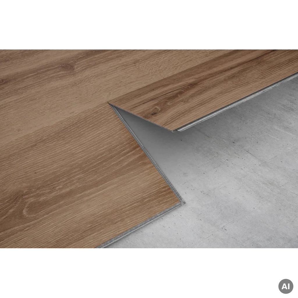 Panele winylowe SPC z podkładem Dąb Kawowy Klasa 34 6 mm, SW4IMO-HKXPX-DP5XXX-ECOCF