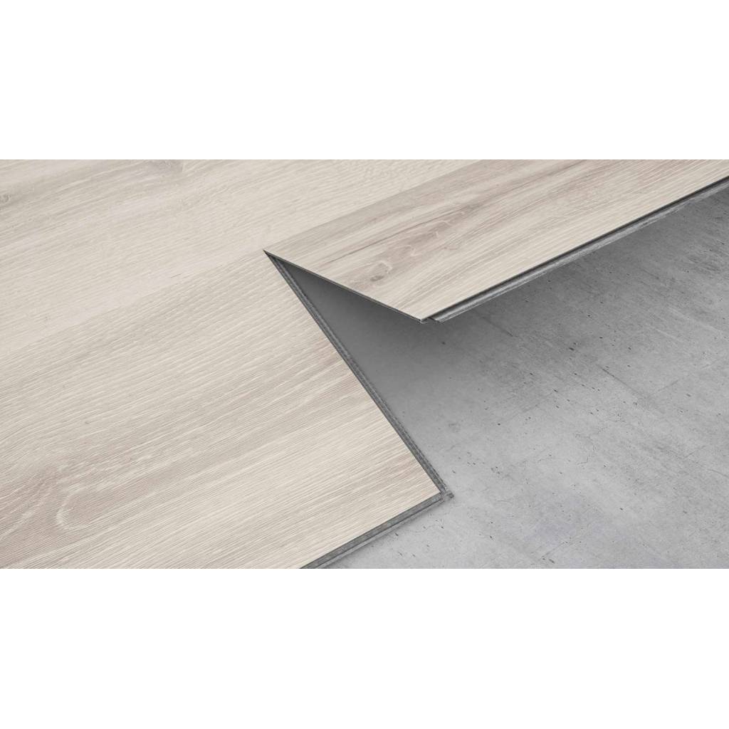 Panele winylowe ze zintegrowanym podkładem SPC Biały Dąb DP0000016  Klasa 34 6 mm, SW4IMO-HKXPX-DP5XXX-EWHIC