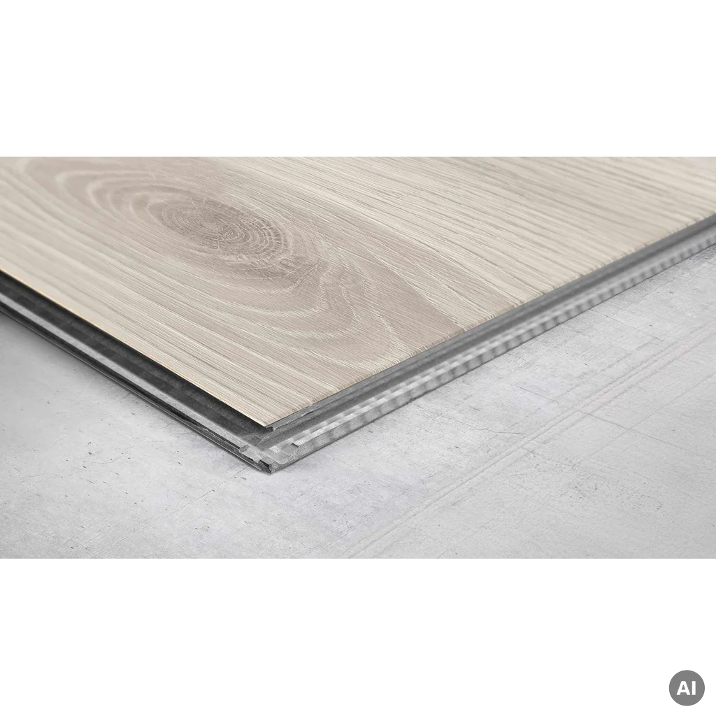 Panele winylowe SPC z podkładem Biały Dąb Klasa 34 6 mm, SW4IMO-HKXPX-DP5XXX-EWHIC