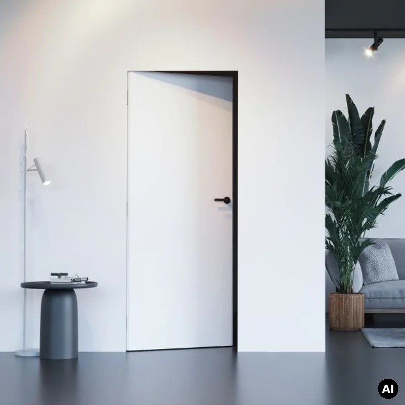 Ościeżnica do drzwi ukryte Porta Hide Odwrotna przylga (Ot