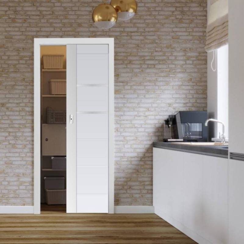 Drzwi przesuwne Verte Home G.2 80cm, SPAHG20S08DBI0A50KA300