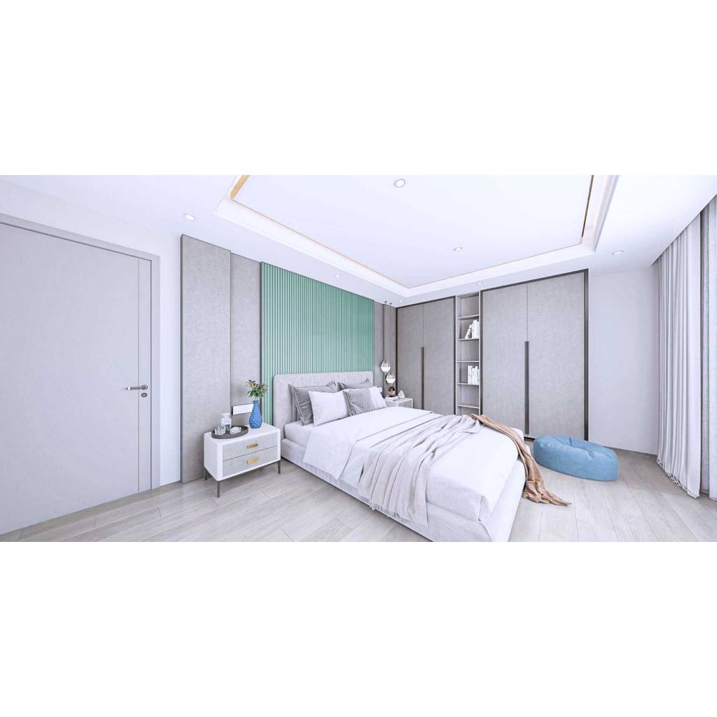 Lamele kolorowe Matt Soft Touch Relax Green M 735, 120041485