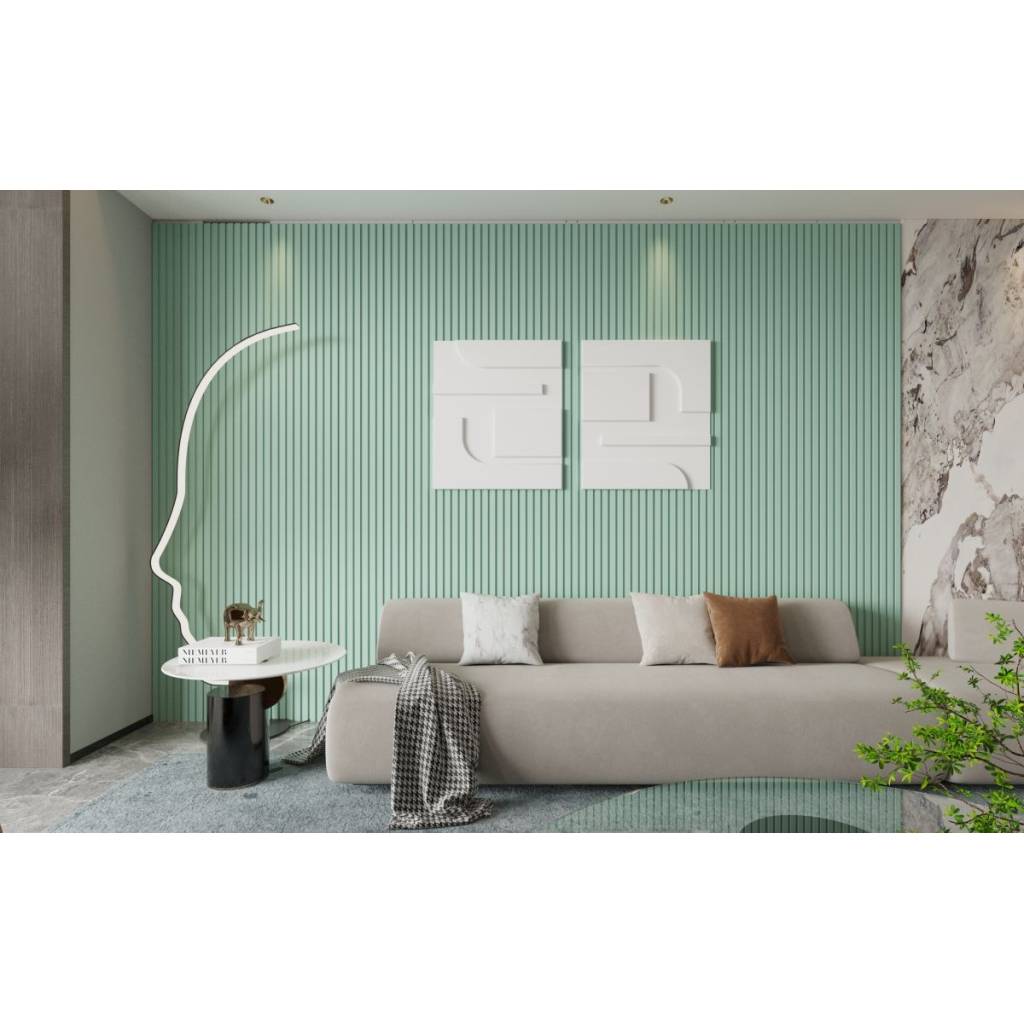 Lamele kolorowe Matt Soft Touch Relax Green M 735, 120041485