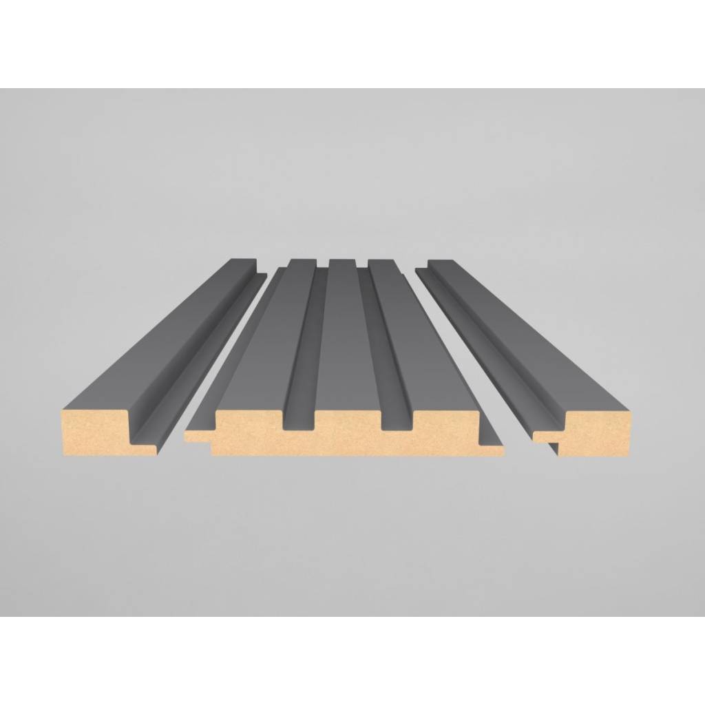 Lamele Matt Soft Touch Black M 723, 120039790