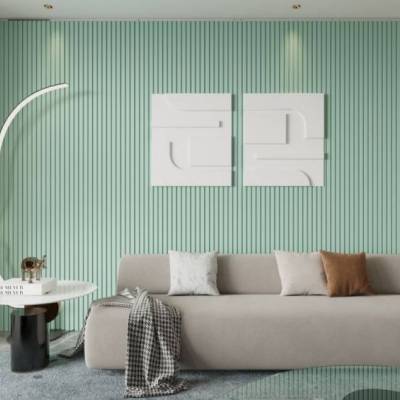 Lamele kolorowe Matt Soft Touch Relax Green S 735, 120038001