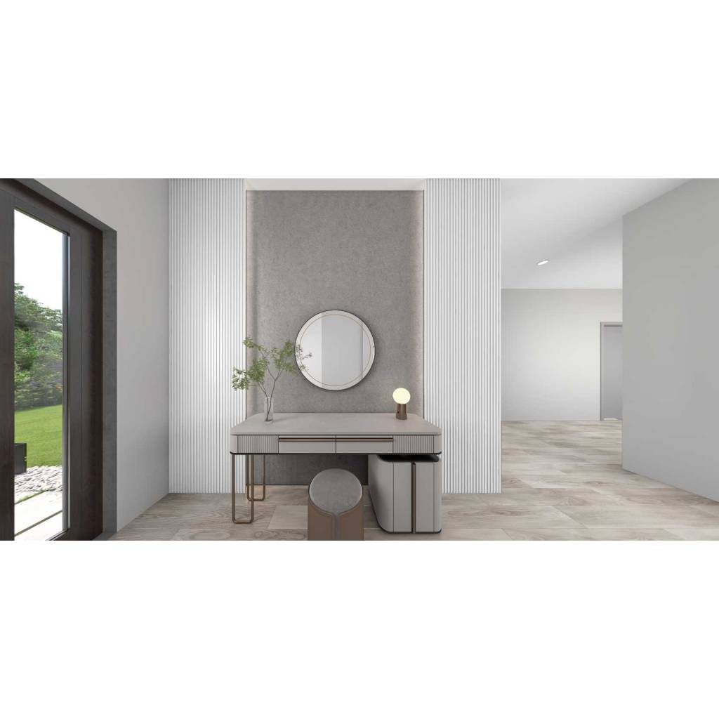 Lamele Matt Soft Touch White S 734, 120037530