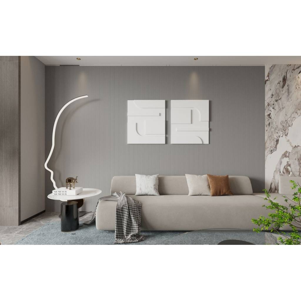 Lamele Supra Mat Timeless Grey S 3017, 120038363