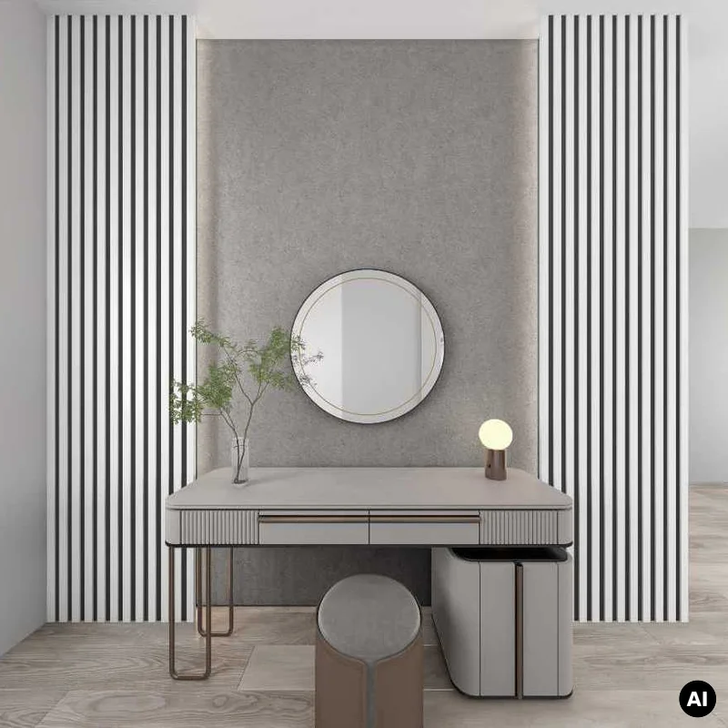 Lamele Akustyczne Matt Soft Touch White L 734, 120043846 - 2