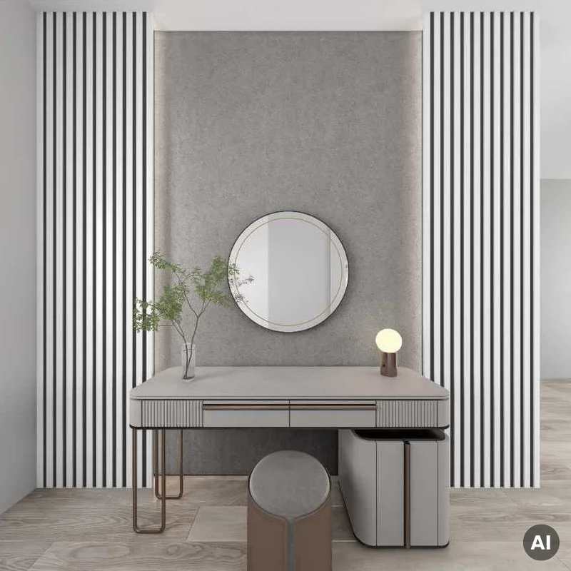 Lamele Akustyczne Matt Soft Touch White L 734, 120043846 - 2