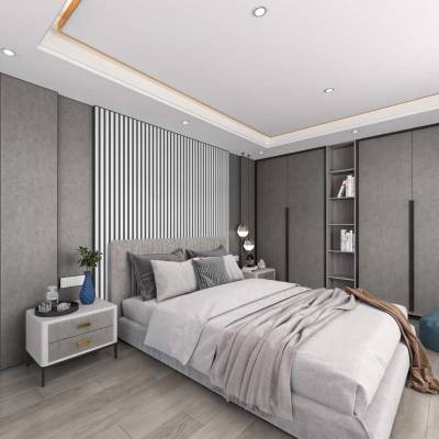 Lamele Akustyczne Matt Soft Touch White L 734, 120043846