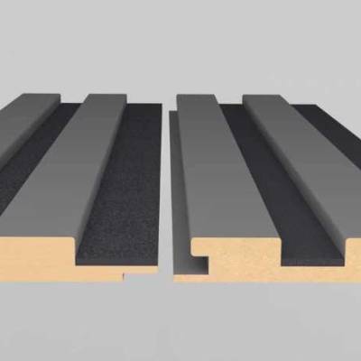 Lamele akustyczne Matt Soft Touch New Grey L729, 120044191