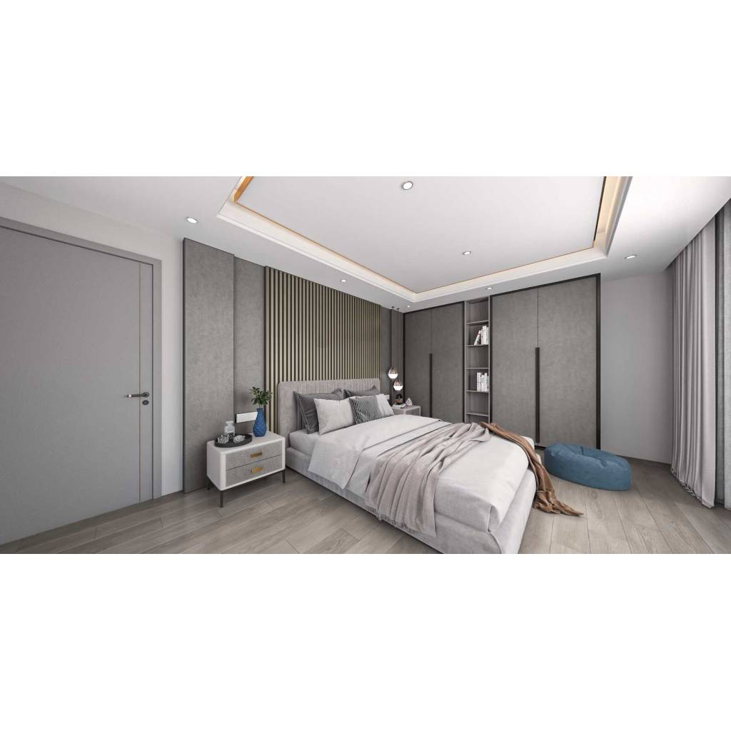 Lamele akustyczne Matt Soft Touch New Grey L729, 120044191