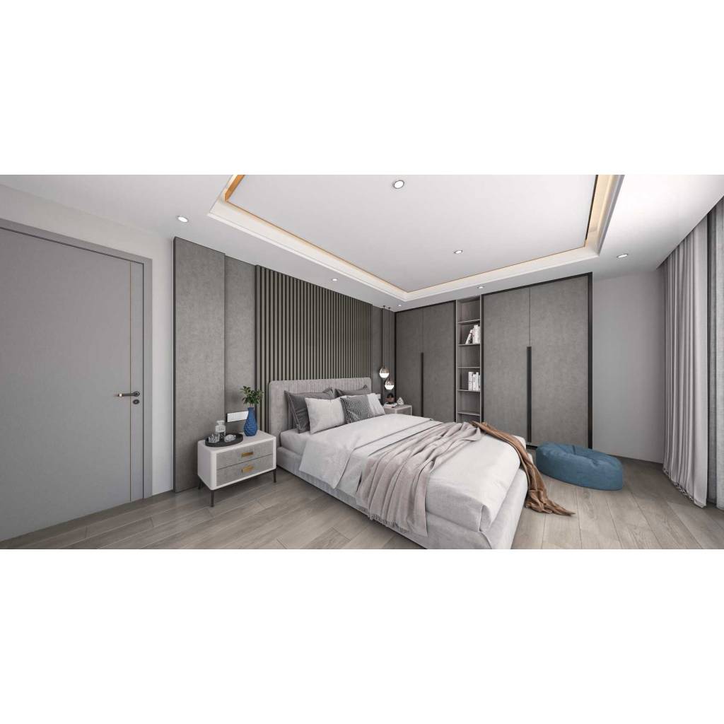 Lamele Akustyczne Matt Soft Touch Stone Grey L 728, 120045737