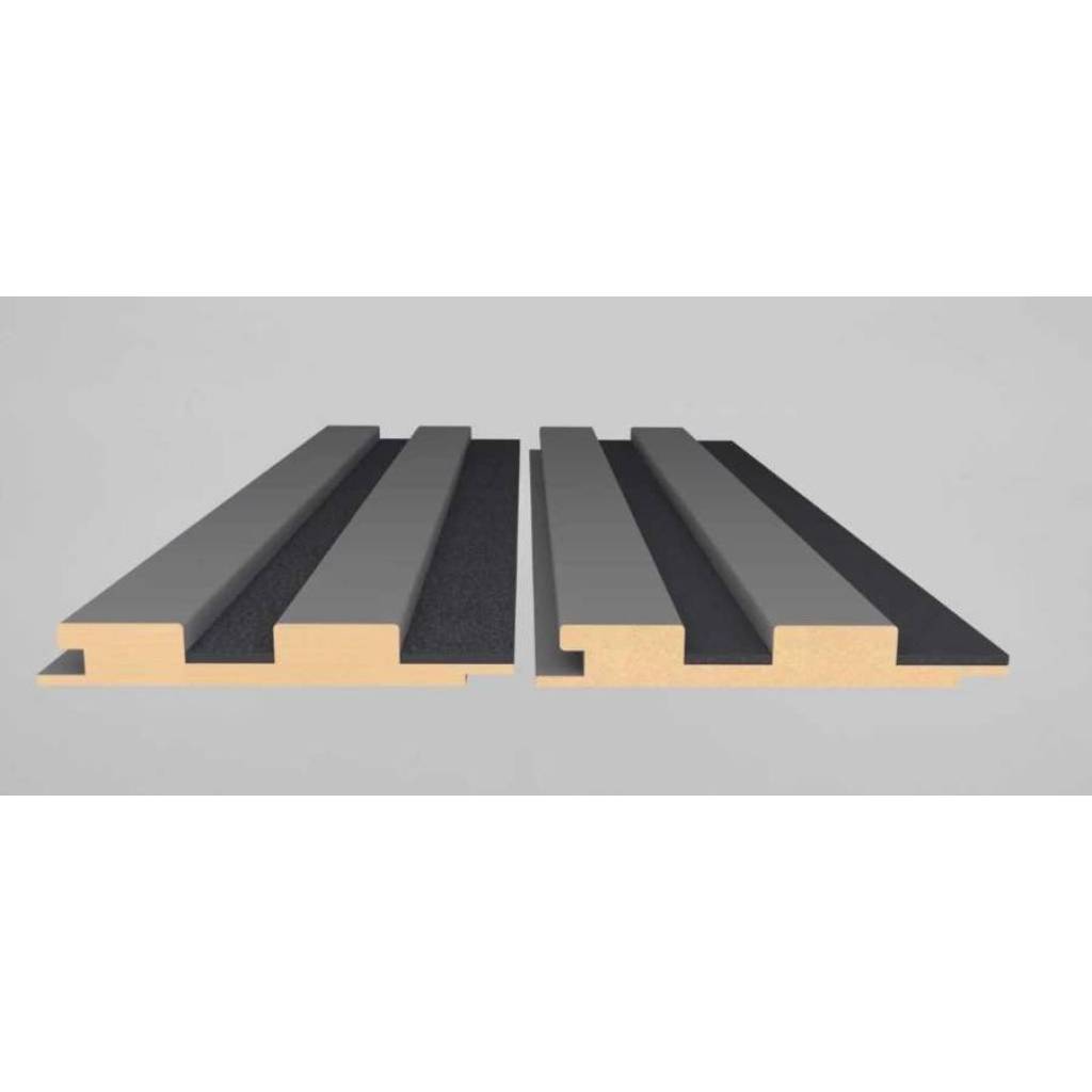 Lamele Akustyczne Matt Soft Touch Stone Grey L 728, 120045737