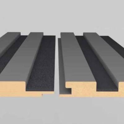 Lamele Akustyczne Matt Soft Touch Stone Grey L 728, 120045737