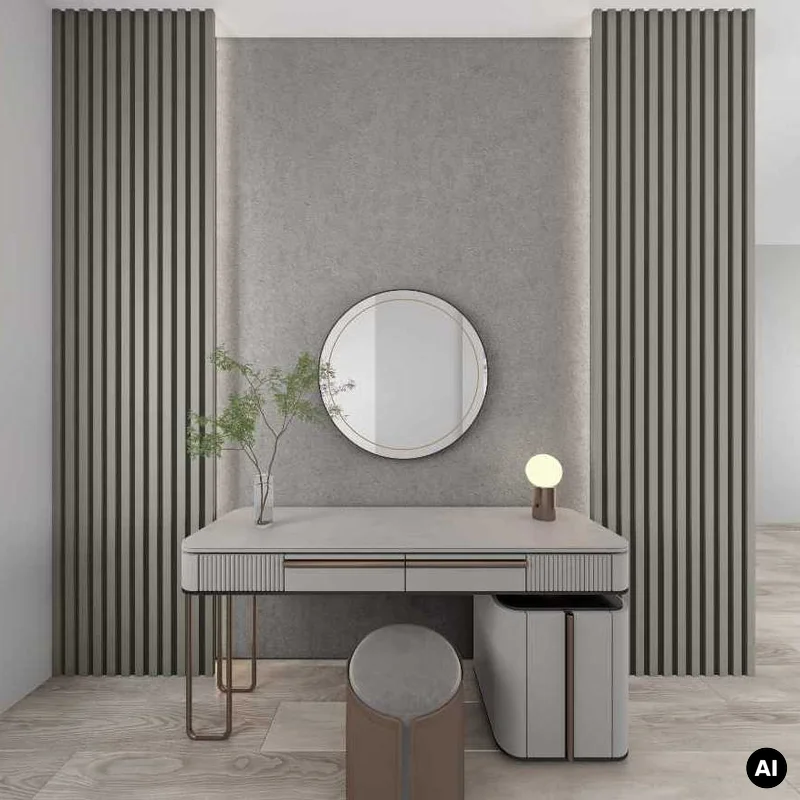 Lamele Akustyczne Matt Soft Touch Stone Grey L 728, 12004573