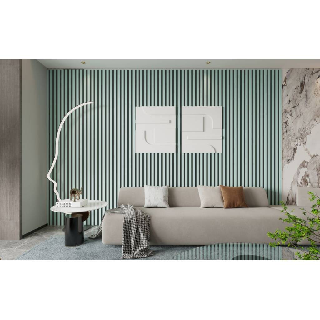 Lamele Akustyczne Matt Soft Touch Relax Green L 735, 120046850