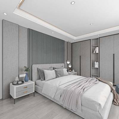 Lamele Akustyczne Supramat Timeless Grey L 3017, 120046378