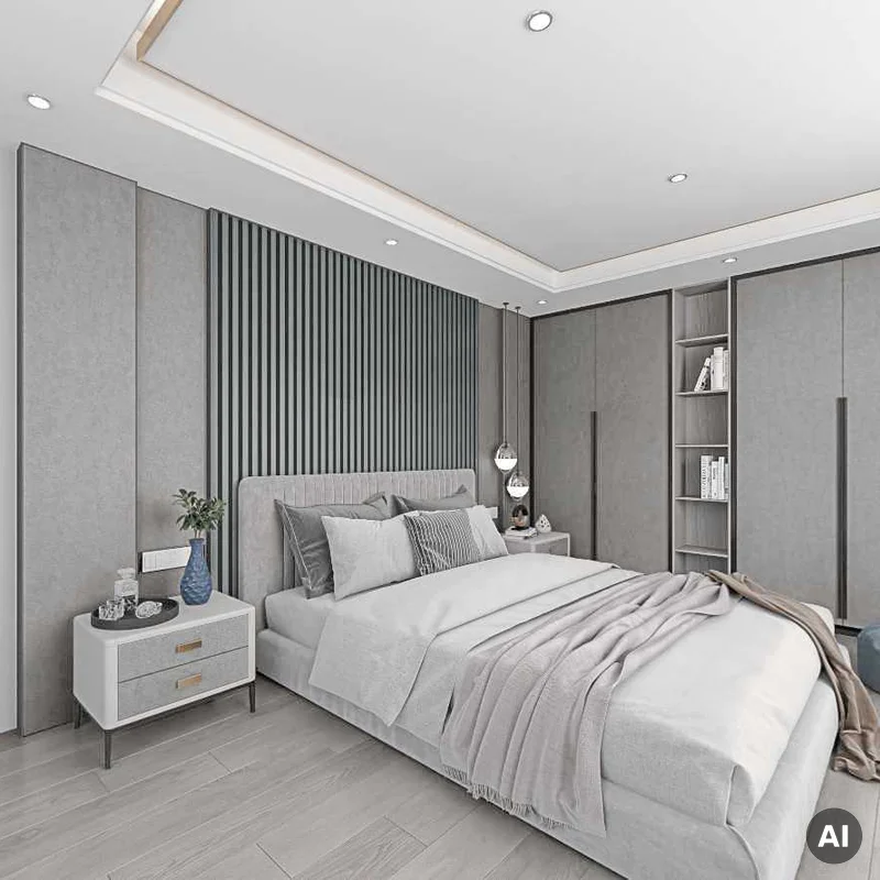 Lamele Akustyczne Supramat Timeless Grey L 3017, 120046378 -