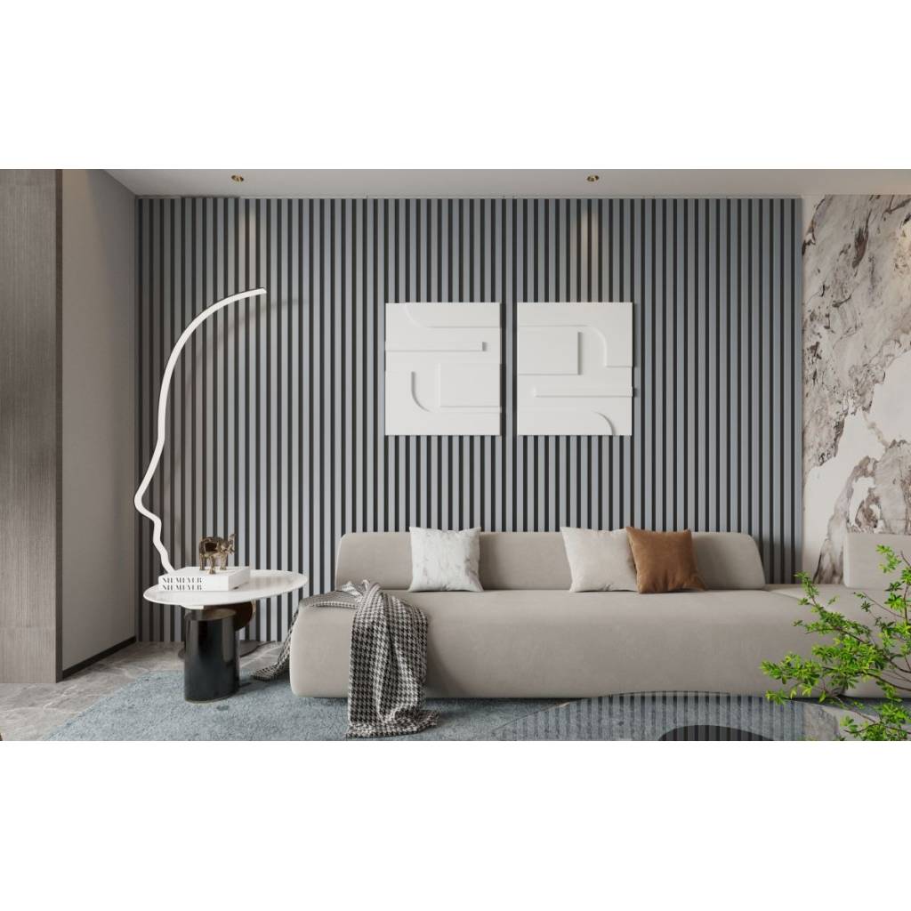 Lamele Akustyczne Supramat Timeless Grey L 3017, 120046378
