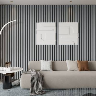 Lamele Akustyczne Supramat Timeless Grey L 3017, 120046378