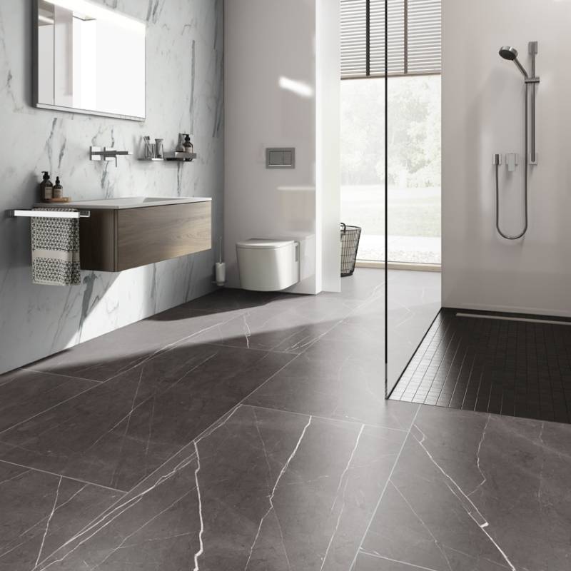 Panele winylowe Carrara vained white 57604 Klasa 34 3 mm