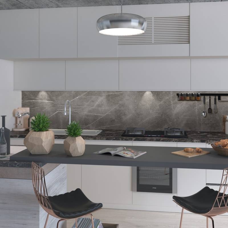 Panele winylowe Marmi magallan grey 57605 Klasa 34 3 mm