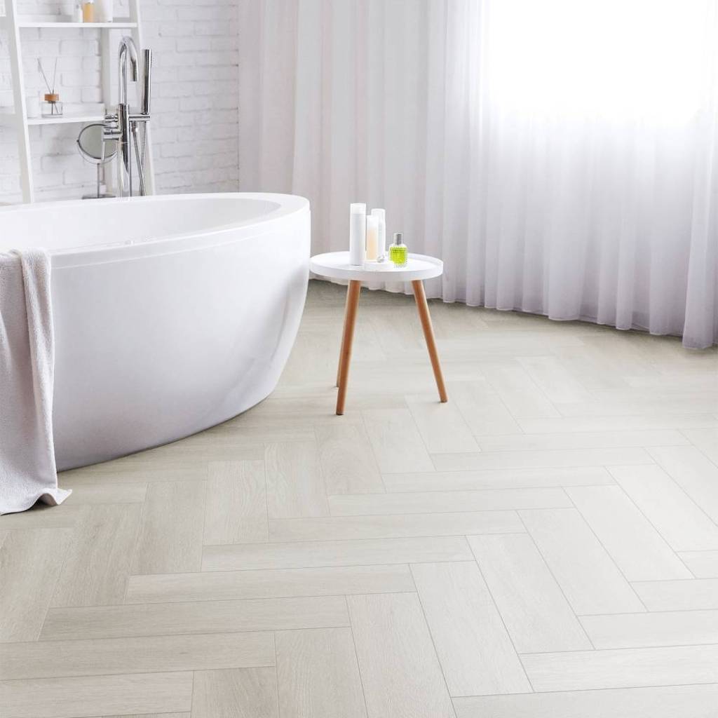 Panele winylowe SPC Jodełka Chateau YH3V02 Klasa 34 5 mm
