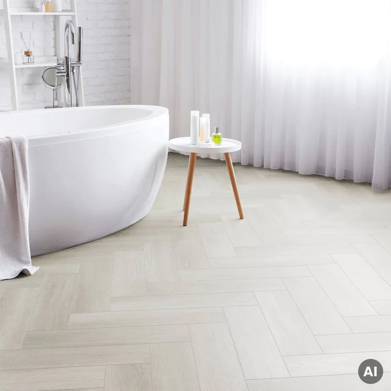 Panele winylowe SPC Jodełka Chateau YH3V02 Klasa 34 5 mm