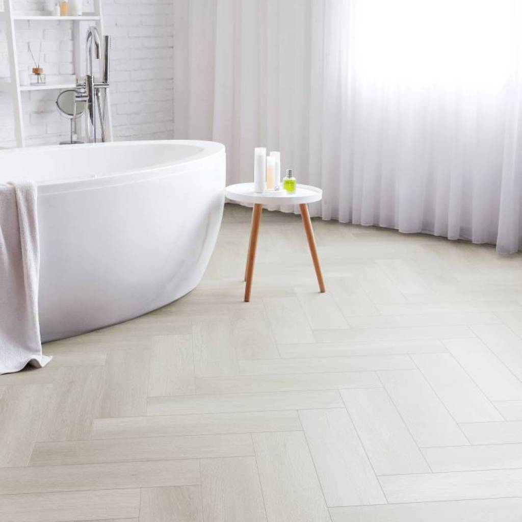 Panele winylowe SPC Jodełka Chateau YH3V02 Klasa 34 5 mm