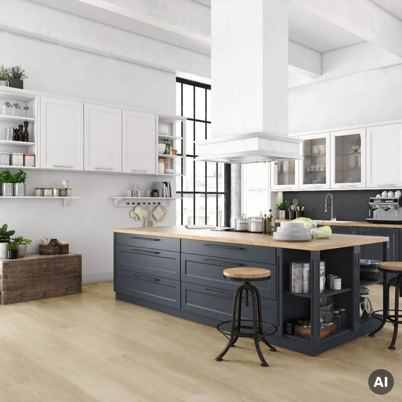 Panele winylowe SPC Unique Oak II 4.7 mm Klasa 34, YV2136