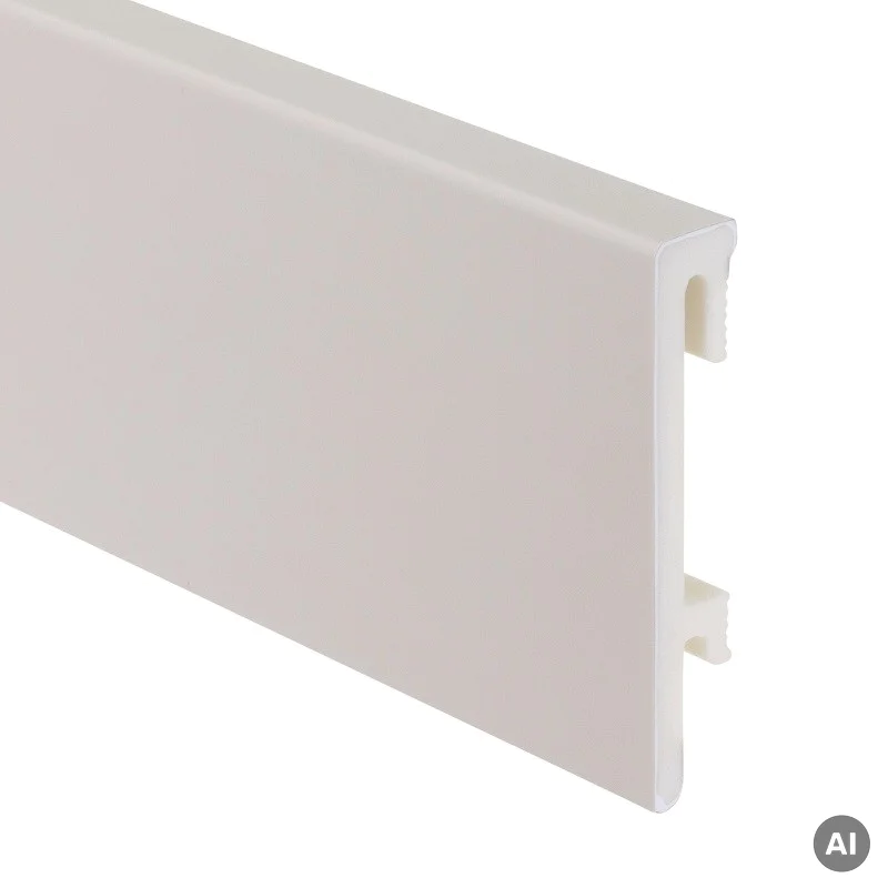 Listwa przypodłogowa Bravo 80 mm Kaszmir 2,4m, BR81F4