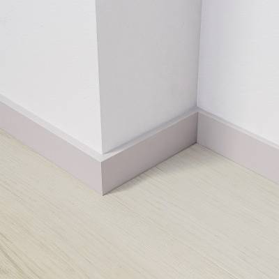 Listwa przypodłogowa Bravo 80 mm Kaszmir  2,4m, BR81F4