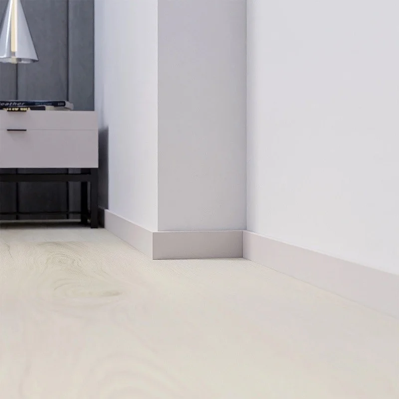 Listwa przypodłogowa Bravo 80 mm Kaszmir  2,4m, BR81F4 - 3