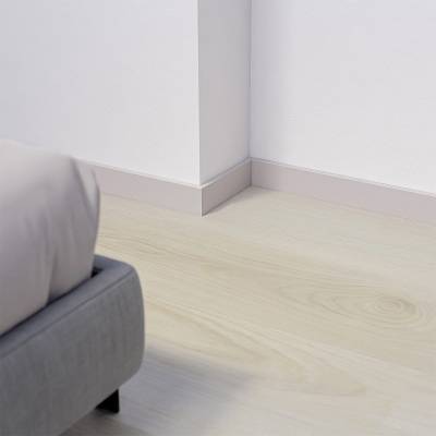 Listwa przypodłogowa Bravo 80 mm Kaszmir  2,4m, BR81F4