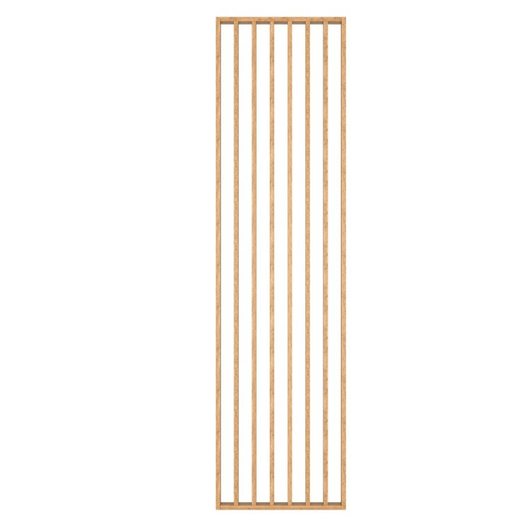 Lamele Ścianka lamelowa Woodwall Dąb Saragossa, 33610329001