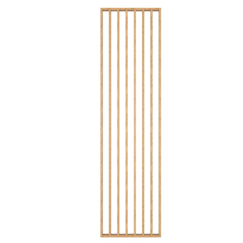 Lamele Ścianka lamelowa Woodwall Dąb Saragossa, 33610329001