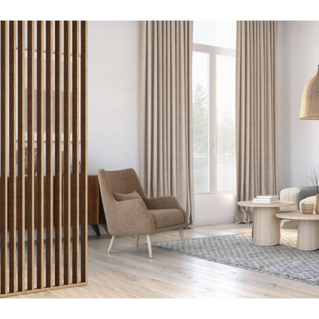 Lamele Ścianka lamelowa Woodwall Dąb Saragossa, 33610329001