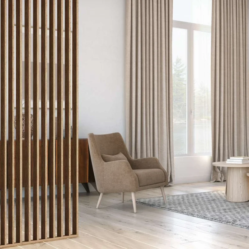 Lamele Ścianka lamelowa Woodwall Dąb Saragossa, 3361032900