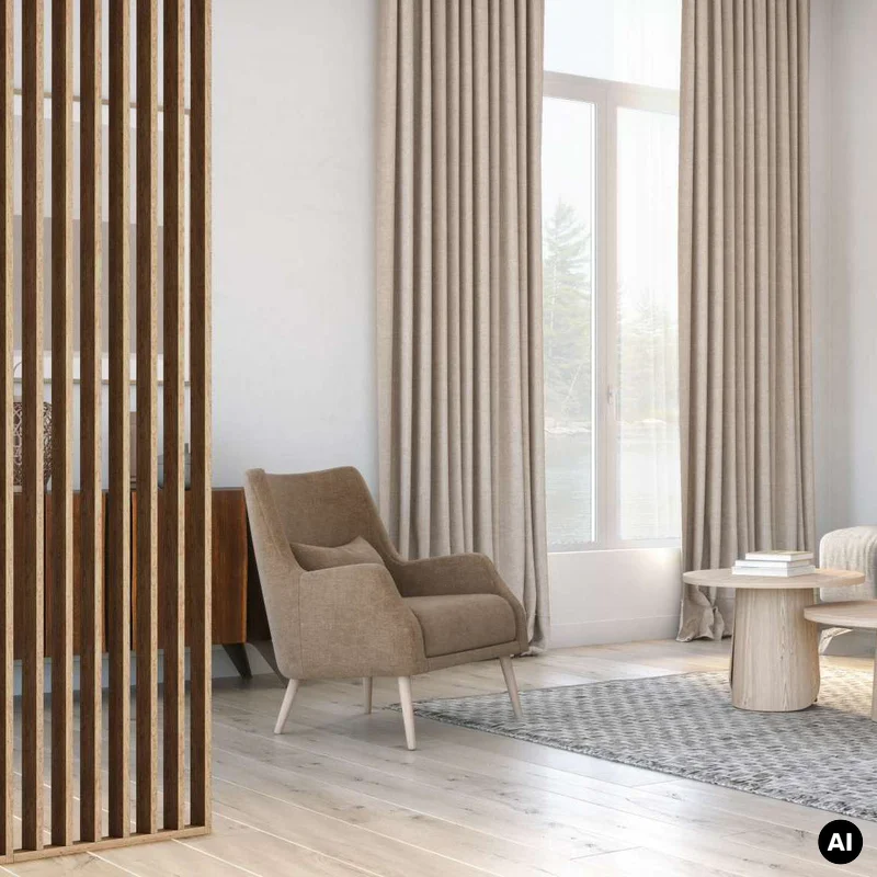 Lamele Ścianka lamelowa Woodwall Dąb Saragossa, 3361032900