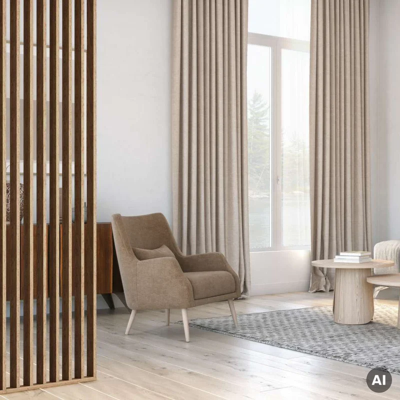 Lamele Ścianka lamelowa Woodwall Dąb Saragossa, 3361032900