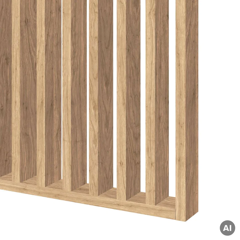 Lamele Ścianka lamelowa Woodwall Dąb Saragossa, 3361032900